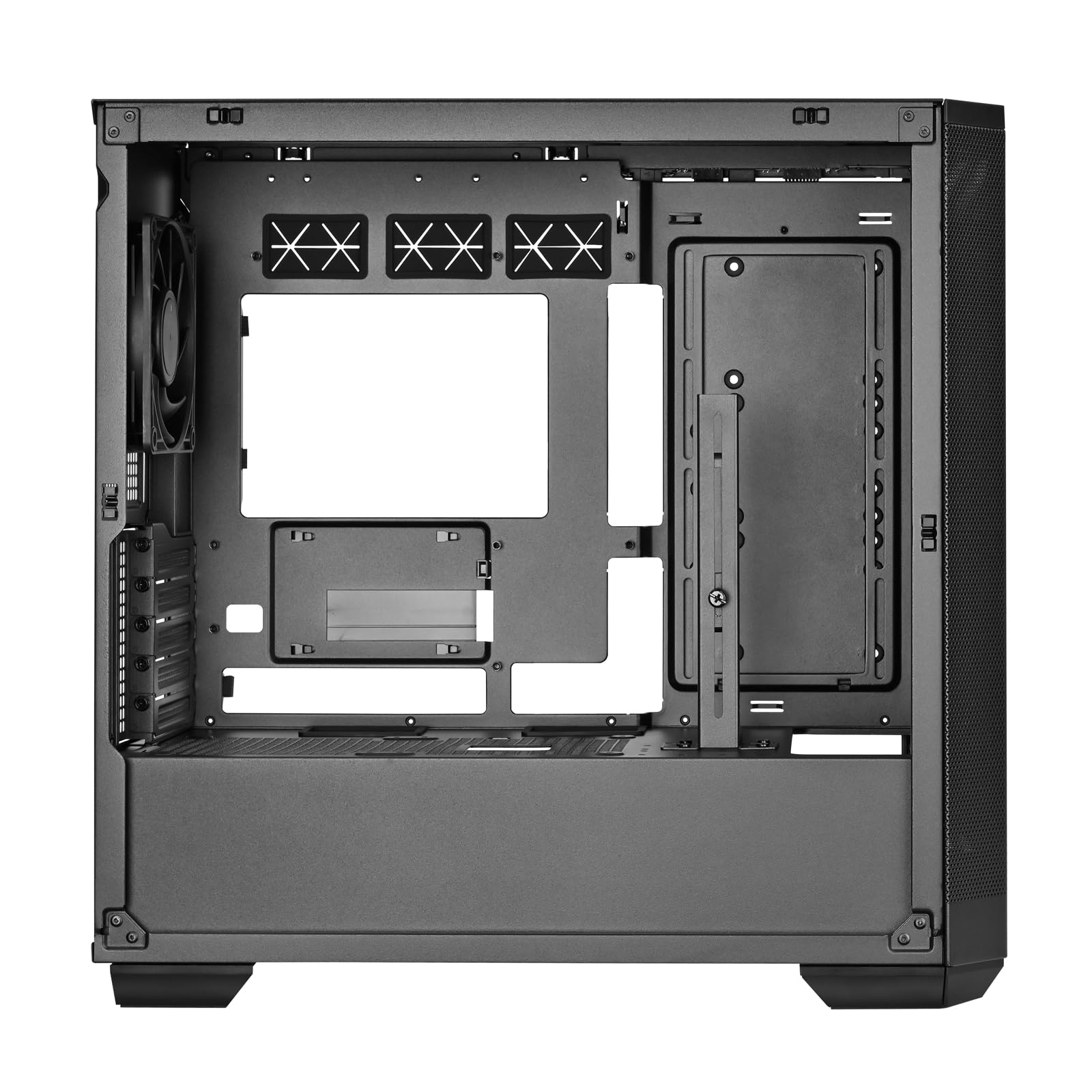Amazon | SilverStone PCケース SST-SEH2M-B | SilverStone | PCケース